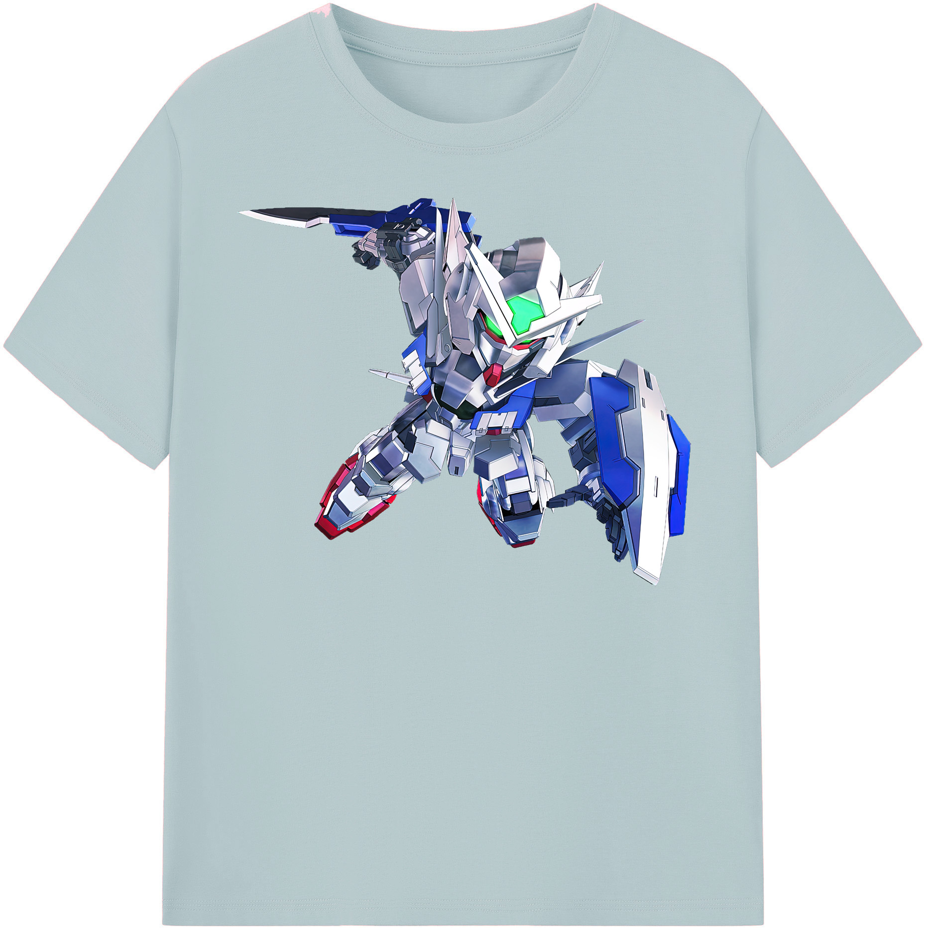 （画像用） 機動戦士ガンダム Mobile Suit Gundam 綿100％半袖Tシャツ（フロントプリント）